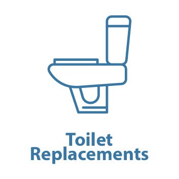 Toilet repair & replacement services