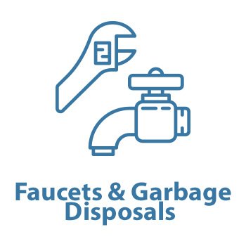 Kitchen faucet & garbage disposal services