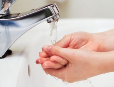 the feel of hard water